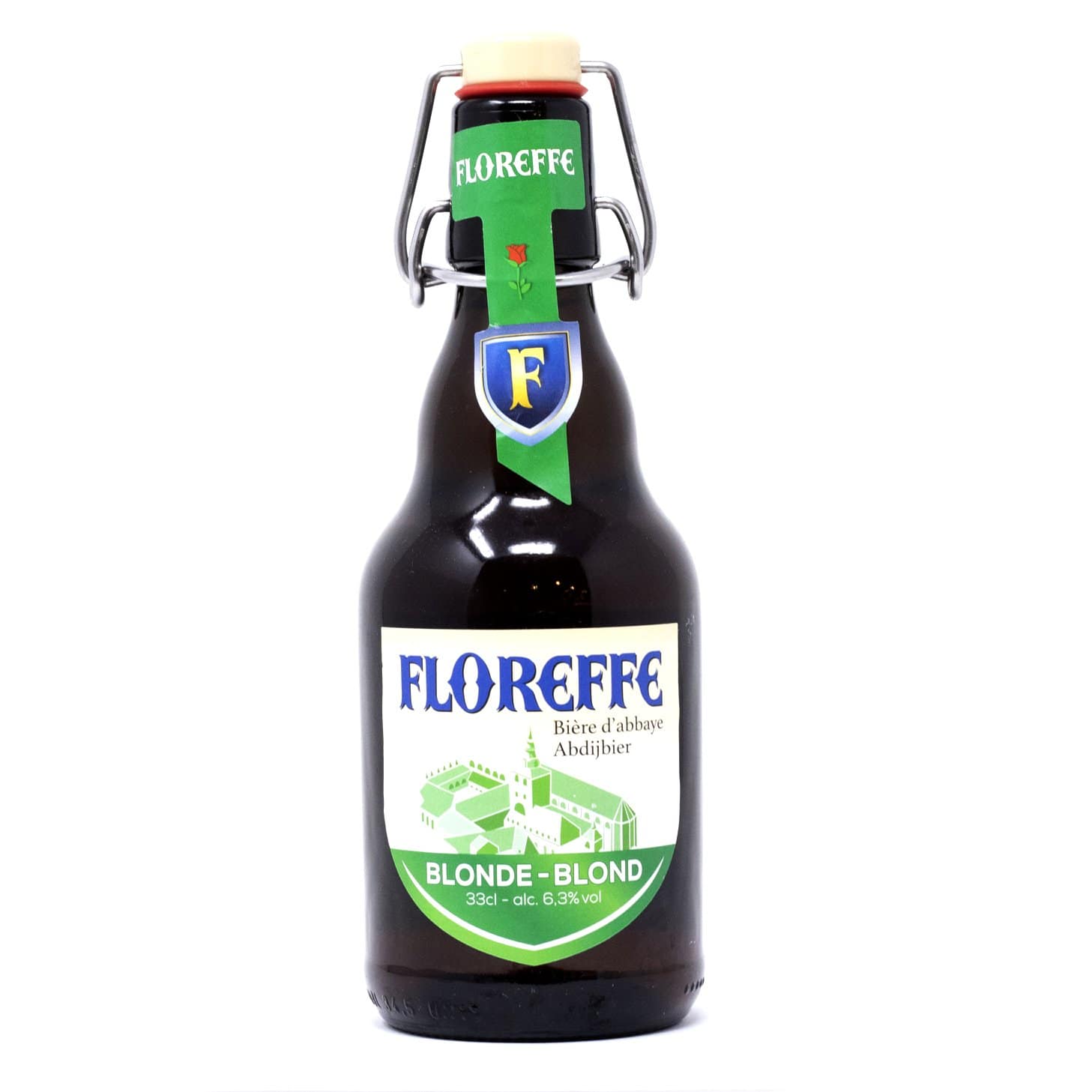 Floreffe Blonde-blond 6.3% Beer - 330ml