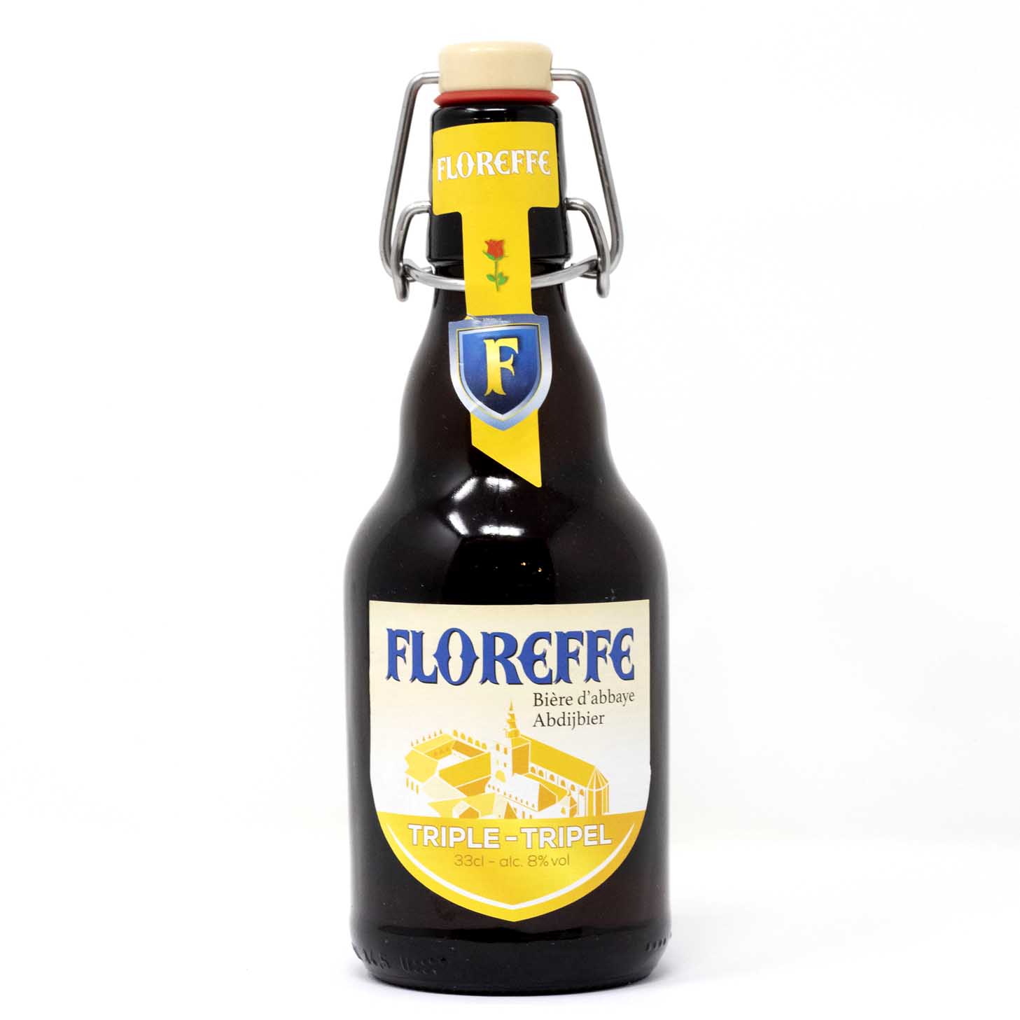 Floreffe Triple-Tripel 8% Beer - 330ml