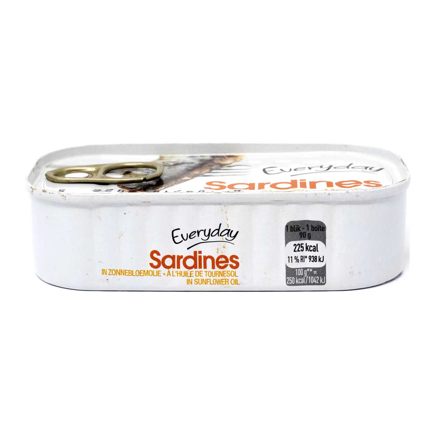 Everyday Sardines in oil 125g