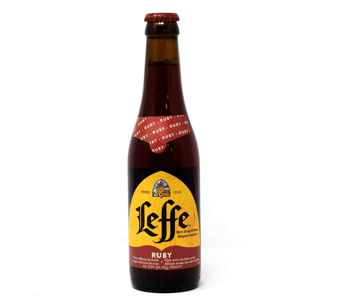 Leffe Ruby 5% Bottled Beer - 330ml
