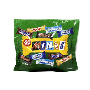 Mixed Minis Chocolates - 400g