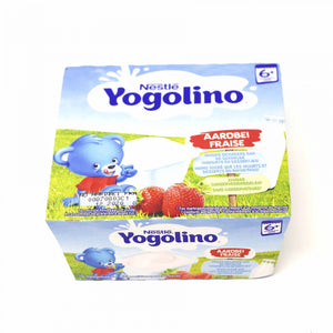 Nestle Yogolino Desert Strawbery - 400g