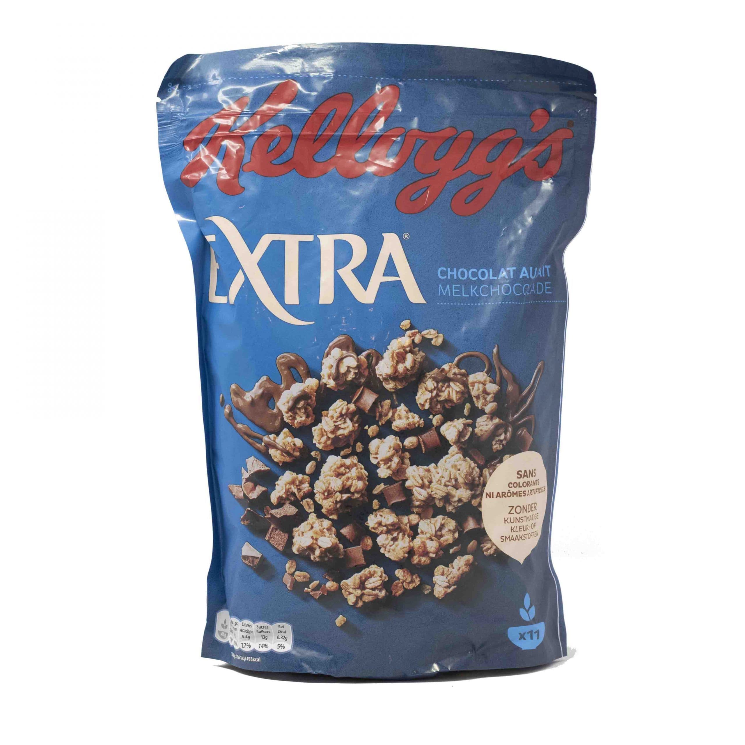 Kelloggs Extra Chocolate 375g