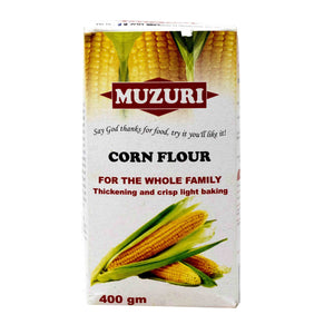 Muzuri Corn Flour - 400grm