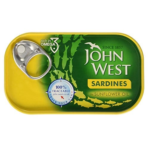 John West Sardines In Sunflower Oil 120g