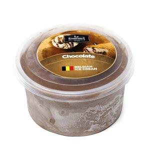Chocolate Belgian Ice Cream - 1Ltr