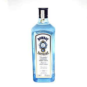 Bombay Sapphire London Dry Gin 47% - 1 Ltr