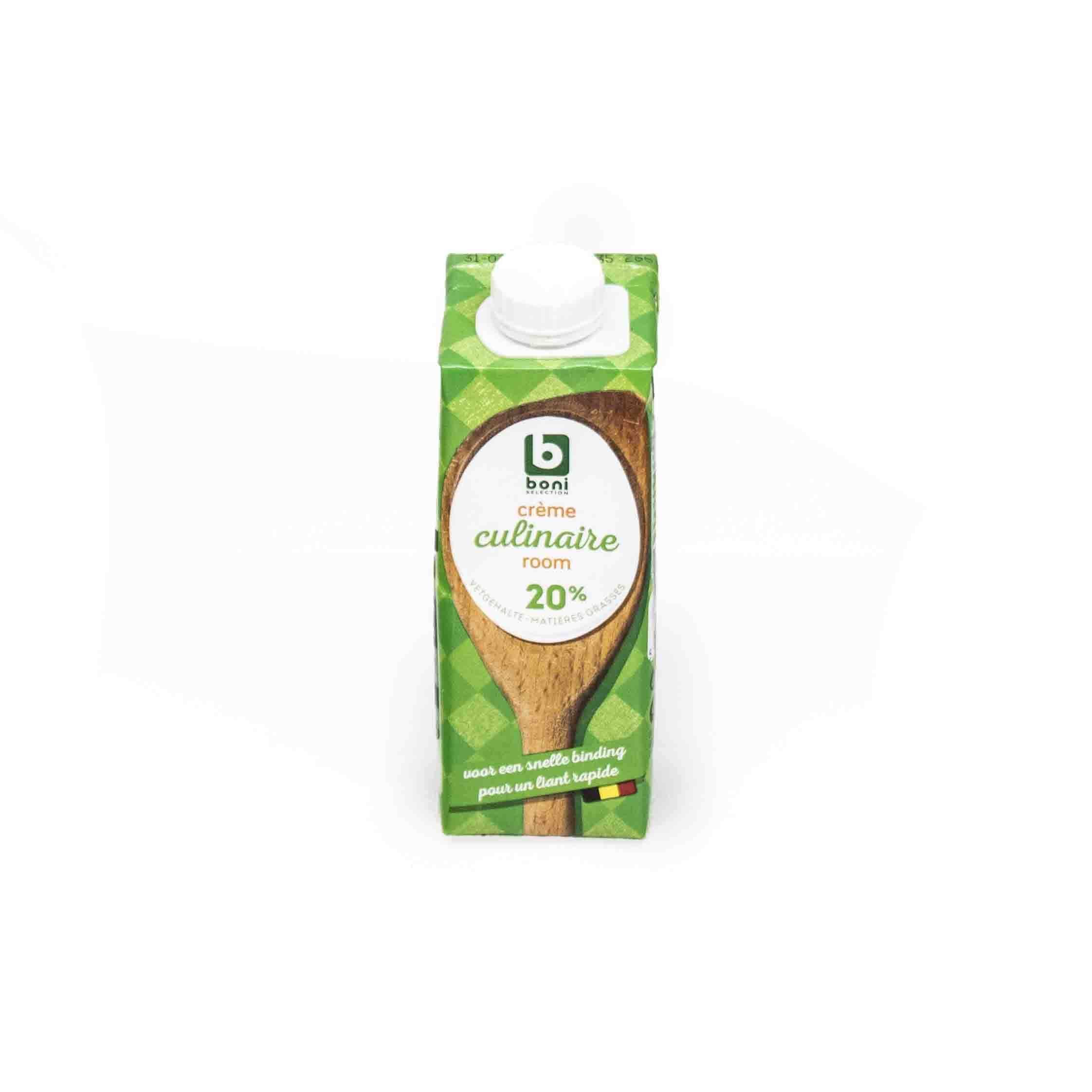 Boni  Culinary cream 20% 25CL.