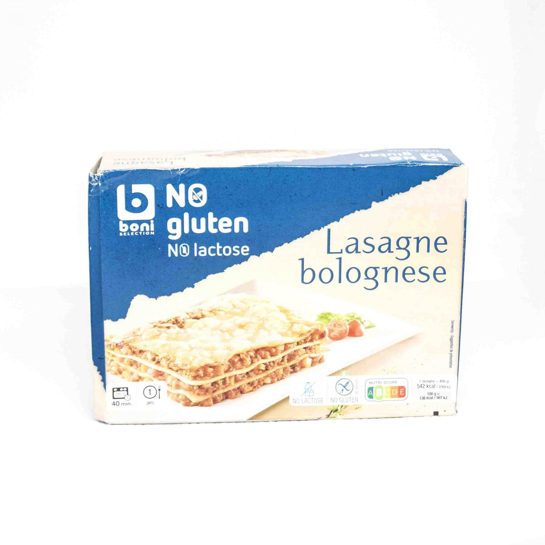 Boni Lasagna Bolognese gluten free 400g