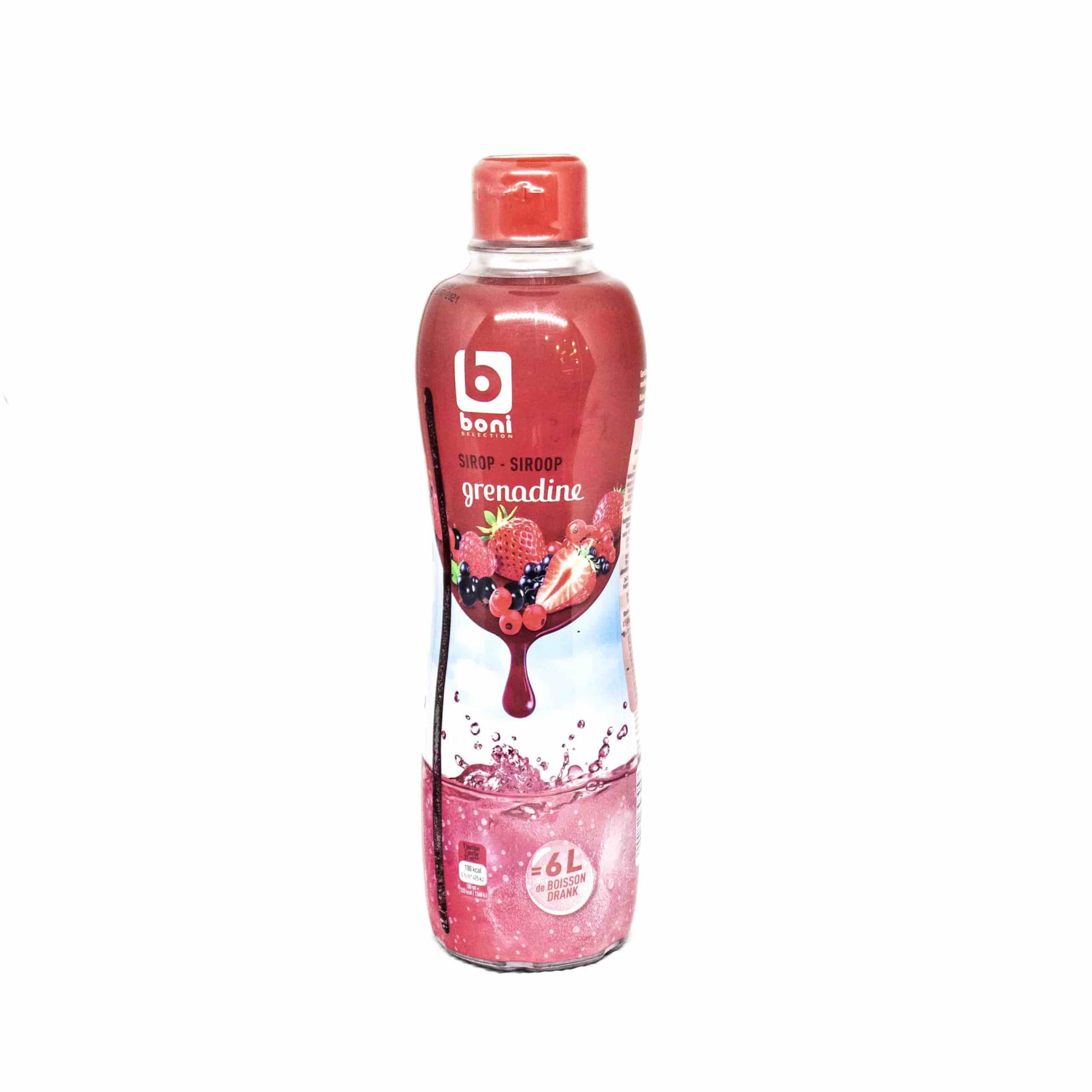 Boni  Grenadine Syrup 0.0% sugar 75cl