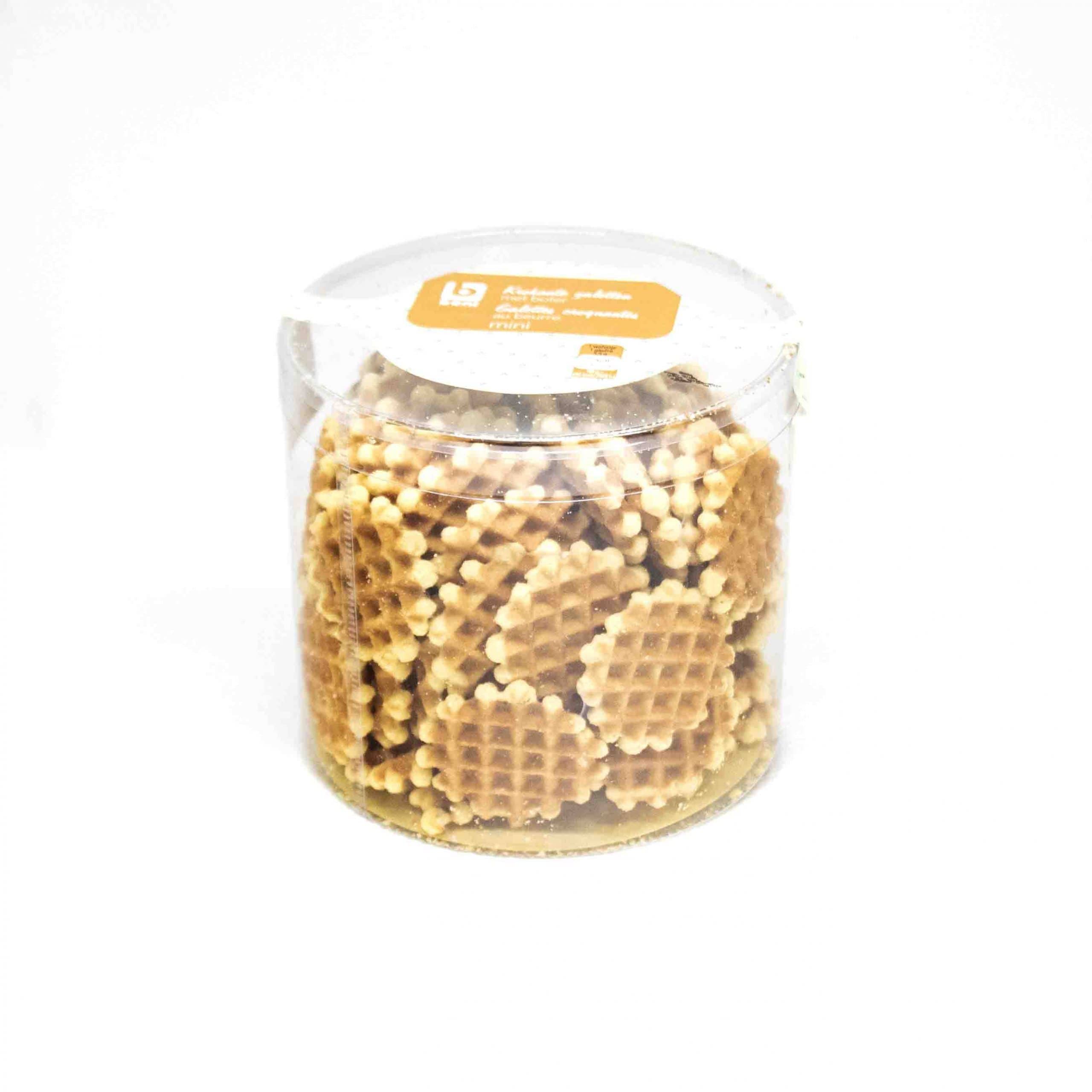 Boni  Mini Butter Waffles 350g