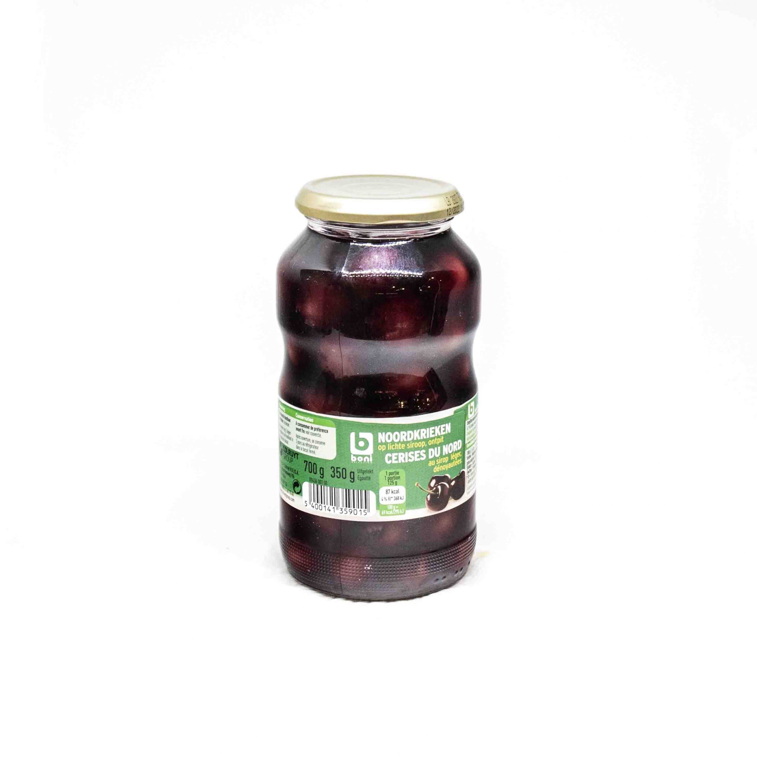 Boni Cherries no Stone 700g