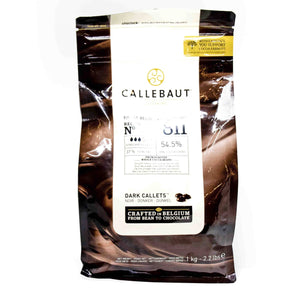 Callebaut Dark Chocolate (811) - 1Kg