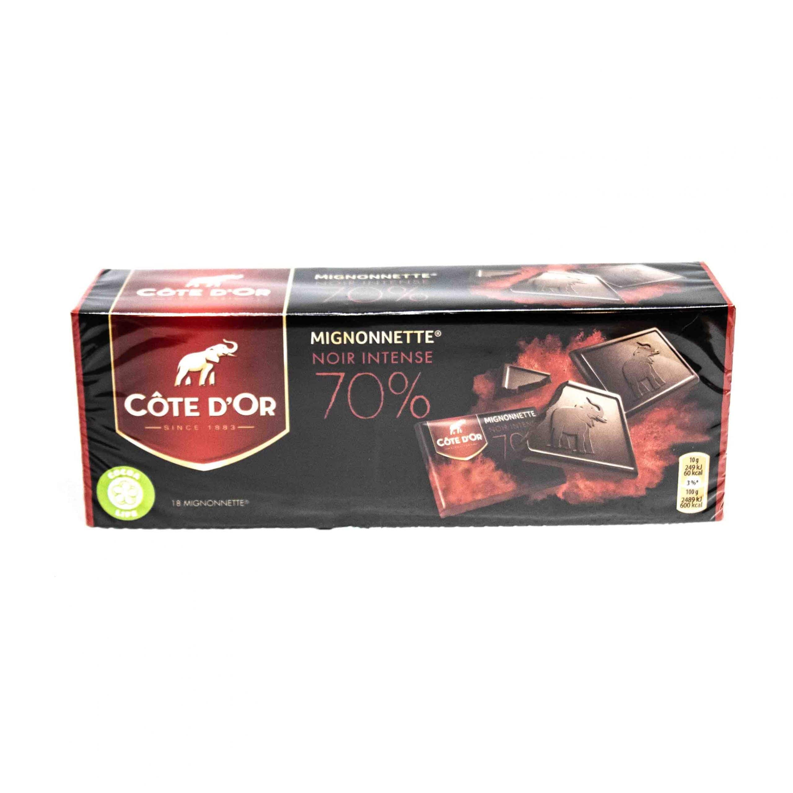 Cote Dor Mignonnette Noir 70% 180g