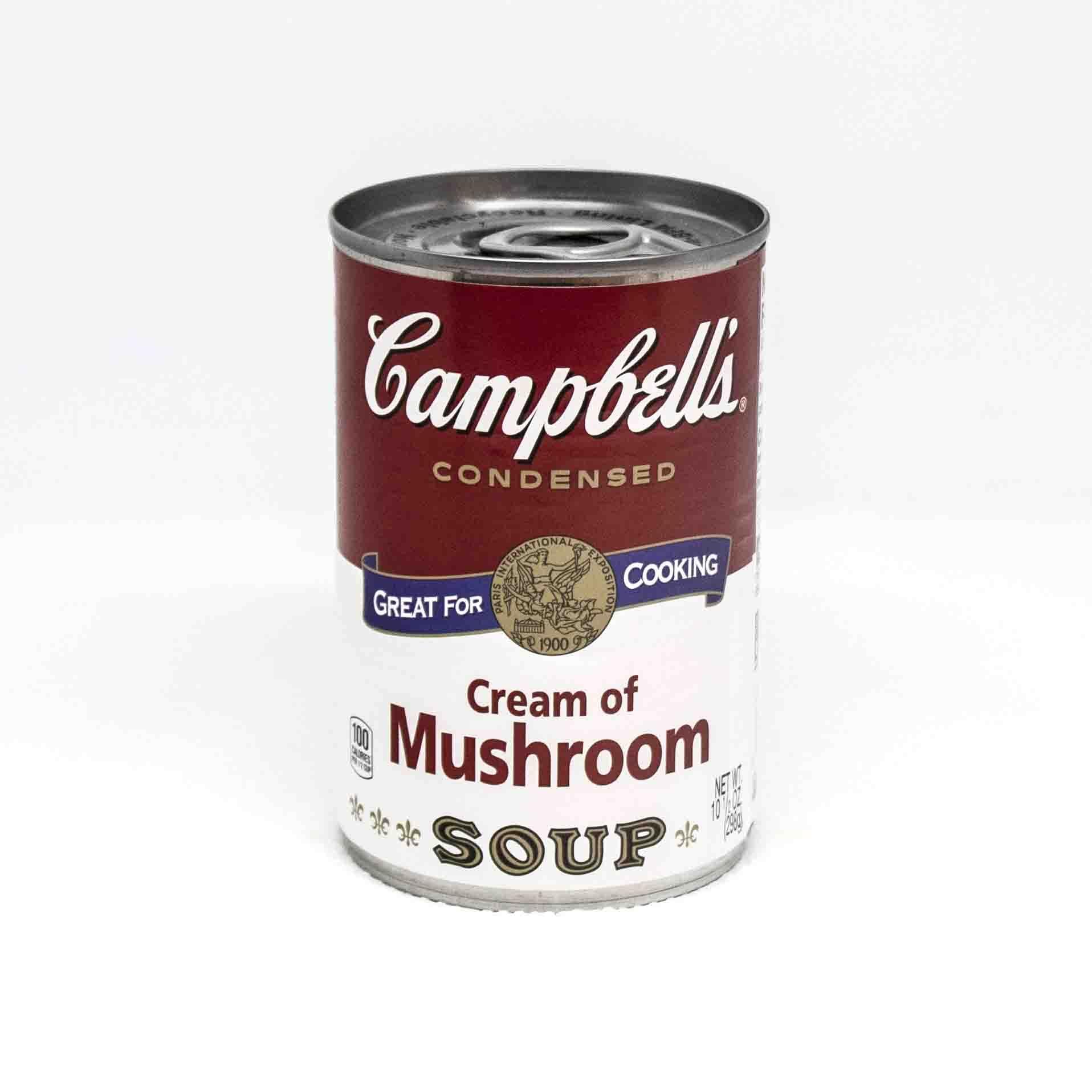 Campbell's  Cream of mushroom Soup  298gms