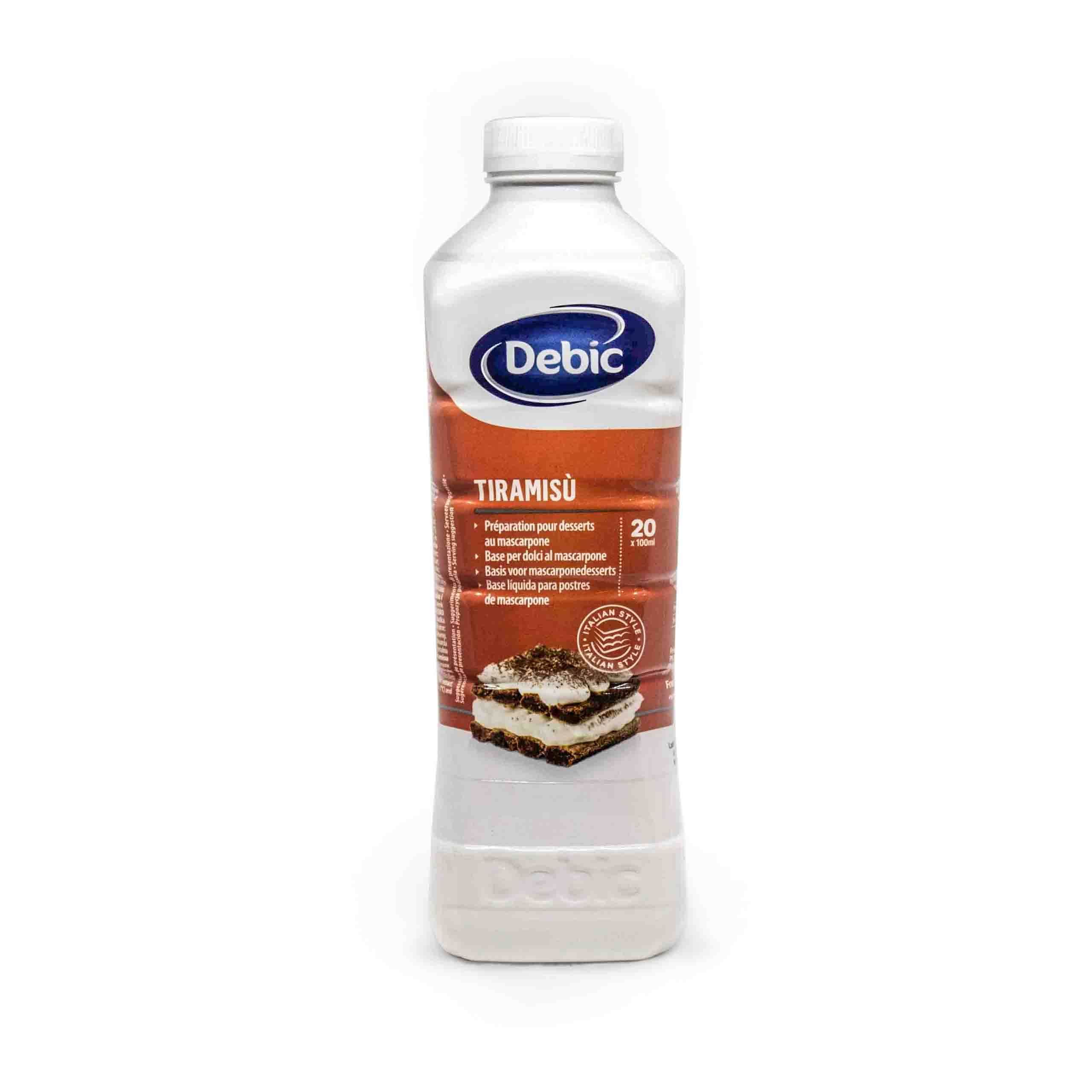 Debic Tiramisu Cream 1Ltr