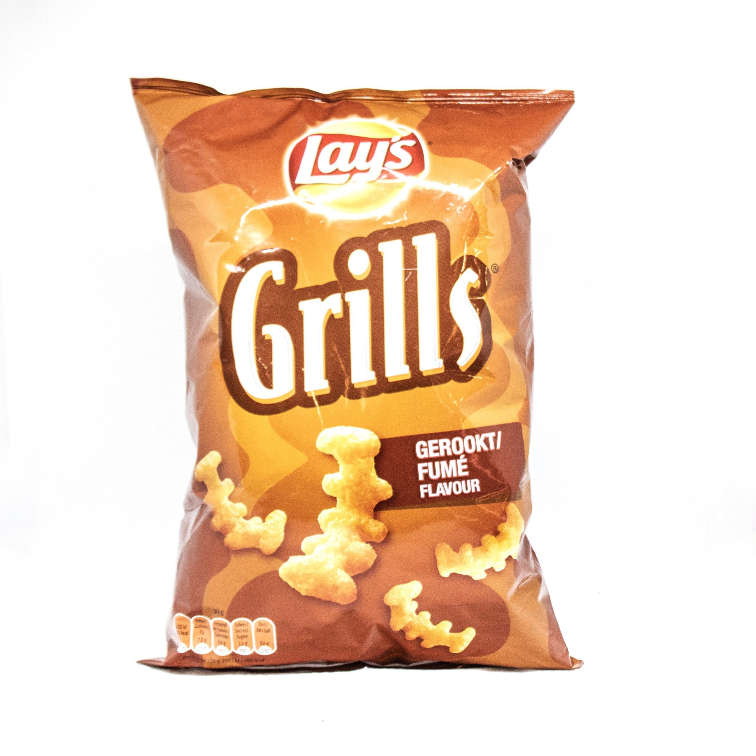 Lay's Grills Gerookt  125g