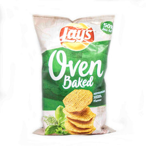 Lay's Oven Baked Medi Herbs Chips - 150g