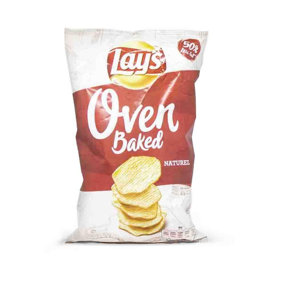 Lay's Oven Baked Naturel Chips -150g