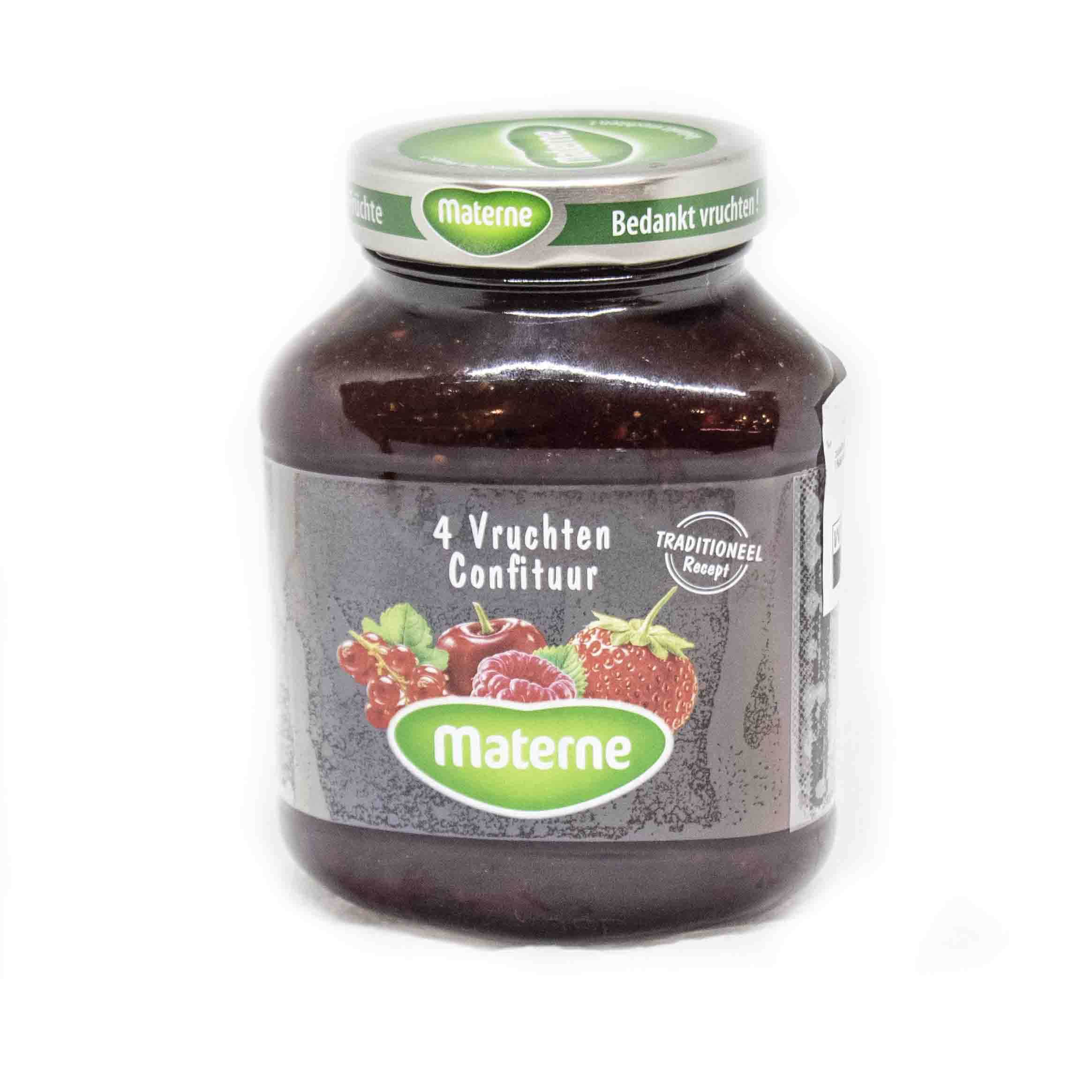 Materne 4 Fruits Jam 720g