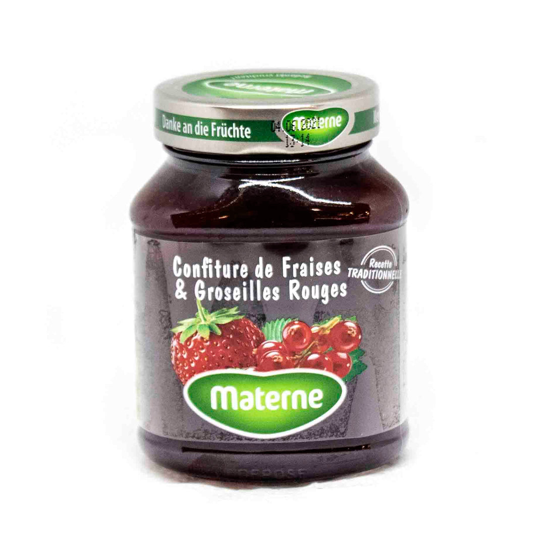 Materne Strawberry-Red Currant Jam 450g