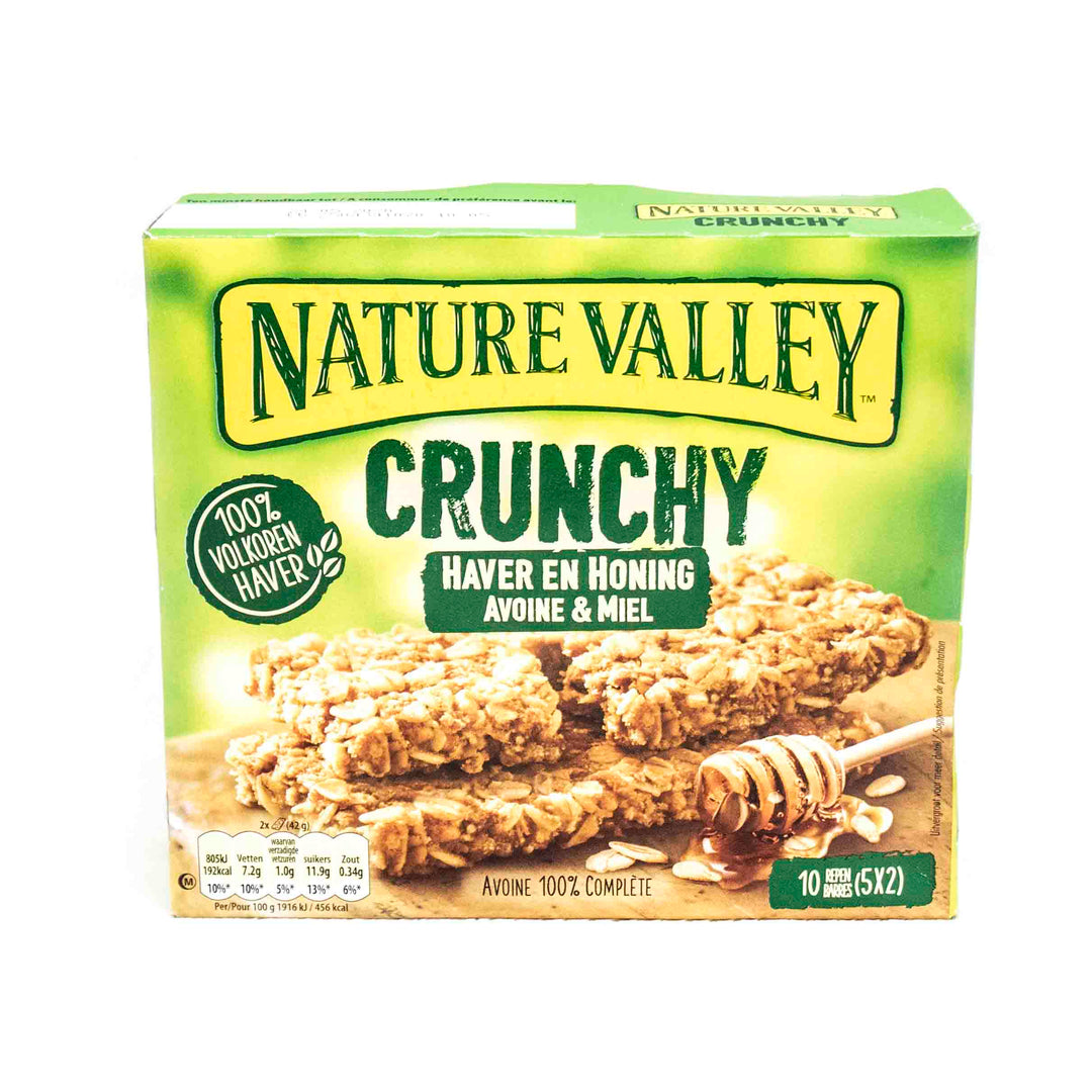 Nature Valley Cruncy Oats& Honey 210g