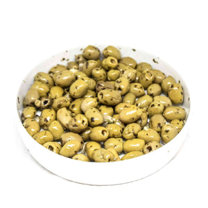 Olives with Garlic