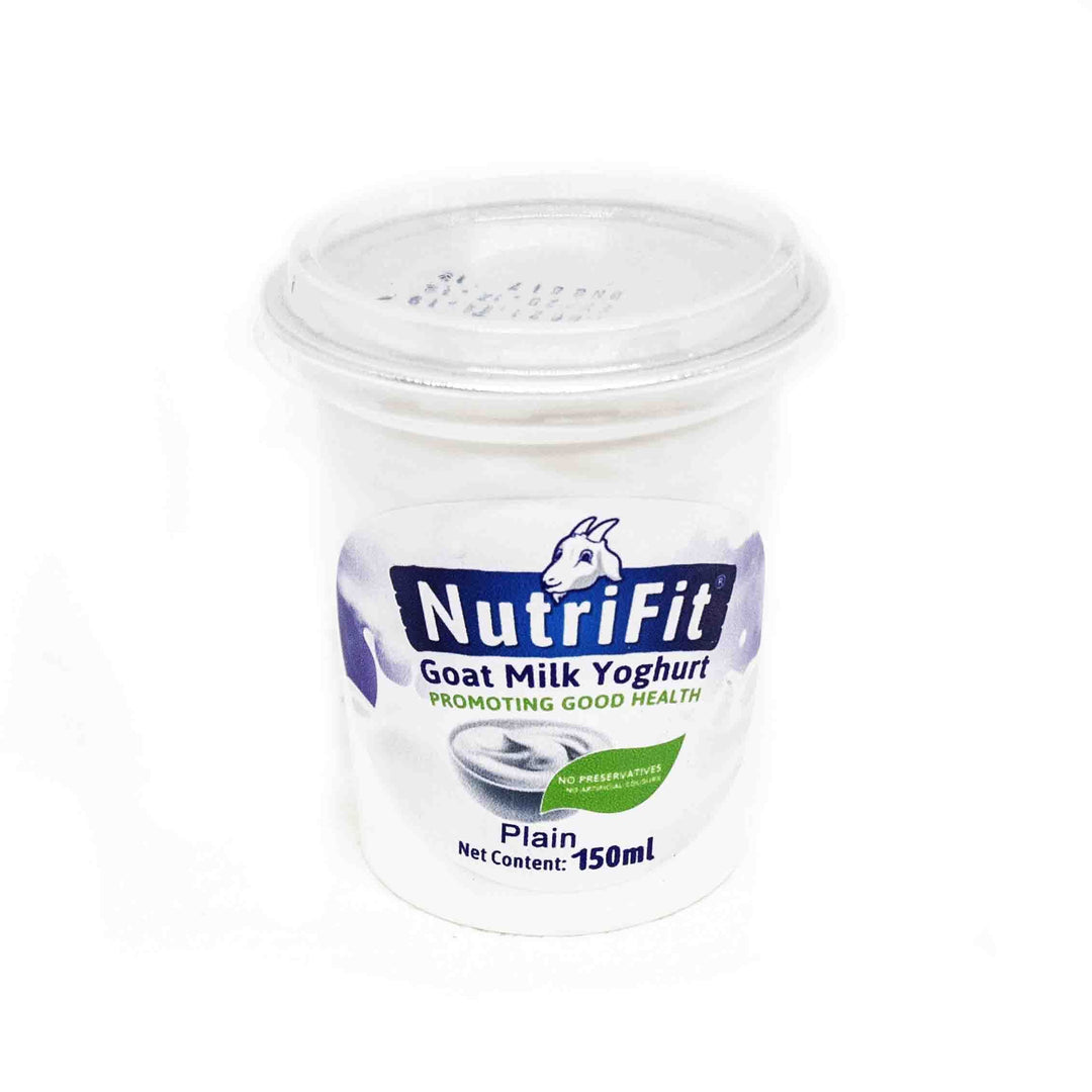Nutrifit Goat Yoghurt Plain 150ML
