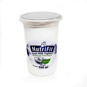 Nutrifit Goat Yoghurt Plain 500ML