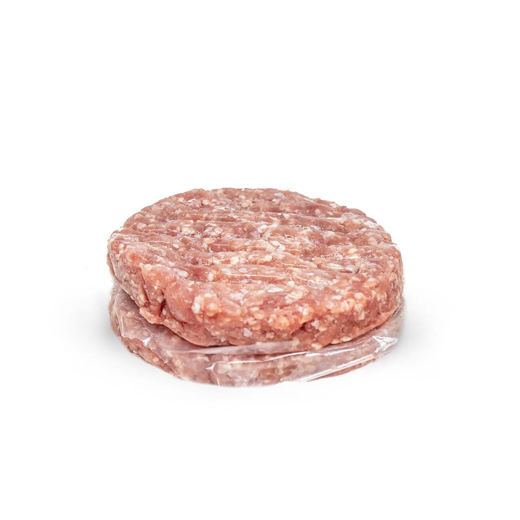 Prime Beef Plain Hamburger