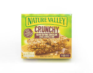 Nature Valley Crunchy Haver En Pure Chocolade (5*42g) - 210grm