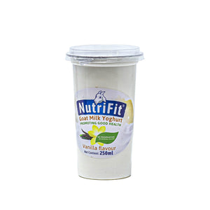 Nutrifit Goat Yoghurt Vanilla 250ML