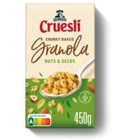 Quaker Cruesli Granola Nuts & Seeds 450g