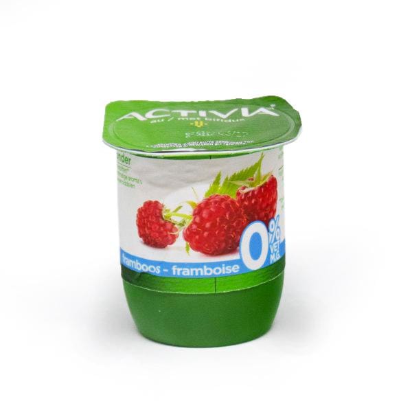 Danone Activia Ass. 0% FC Fruit Yoghurt - 125grm