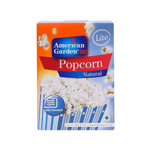 American Garden Natural Popcorn 240g