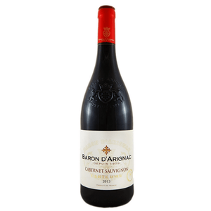 Baron D'Arignac depuis Cabernet Sauvignon Dry Red 750ml