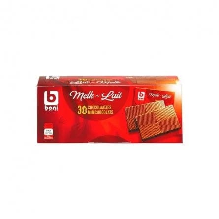 Boni Lait Milk Mini Chocolates 30pcs 300g