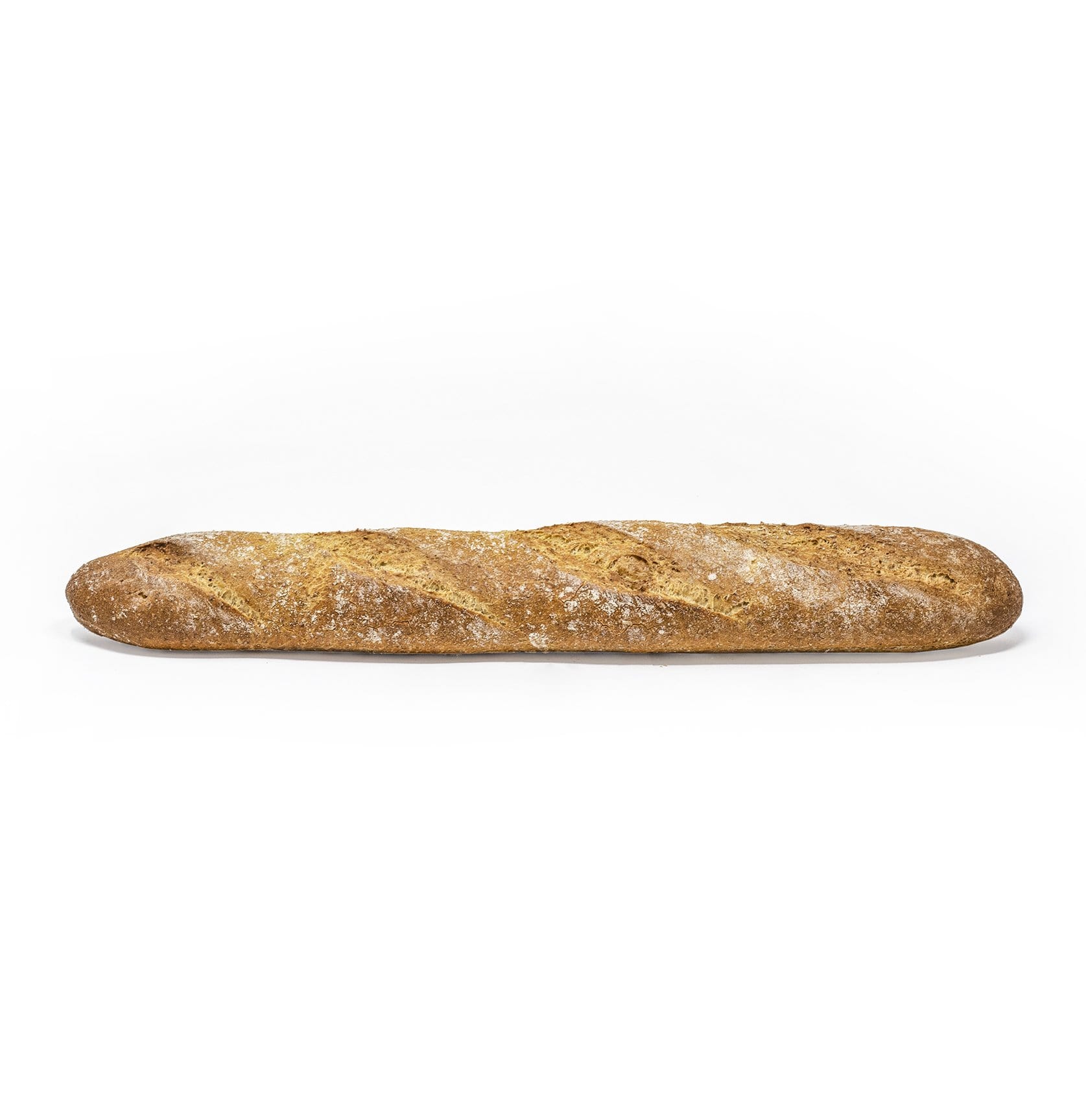 Brown Baguette bread