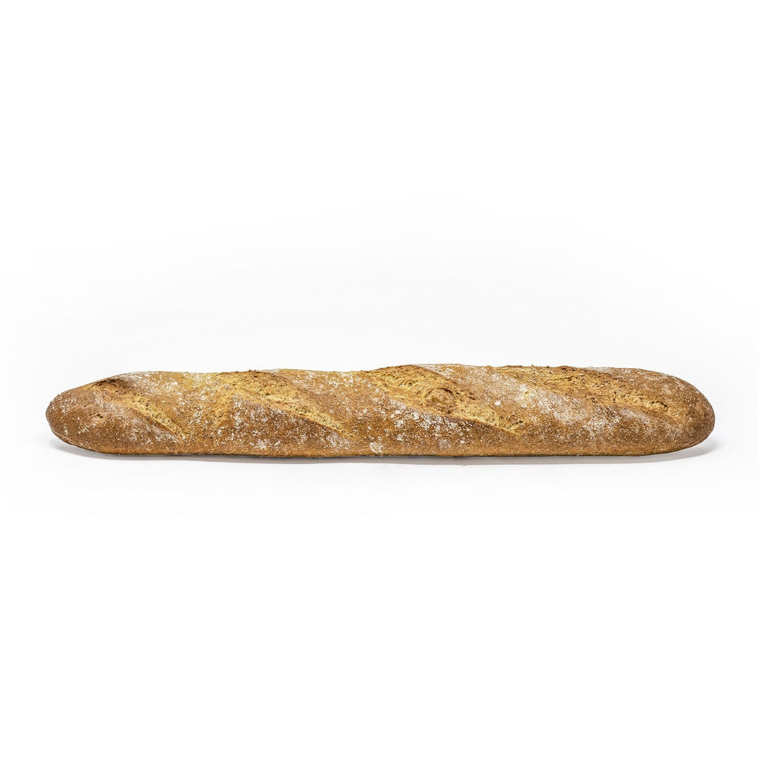 Brown Baguette bread
