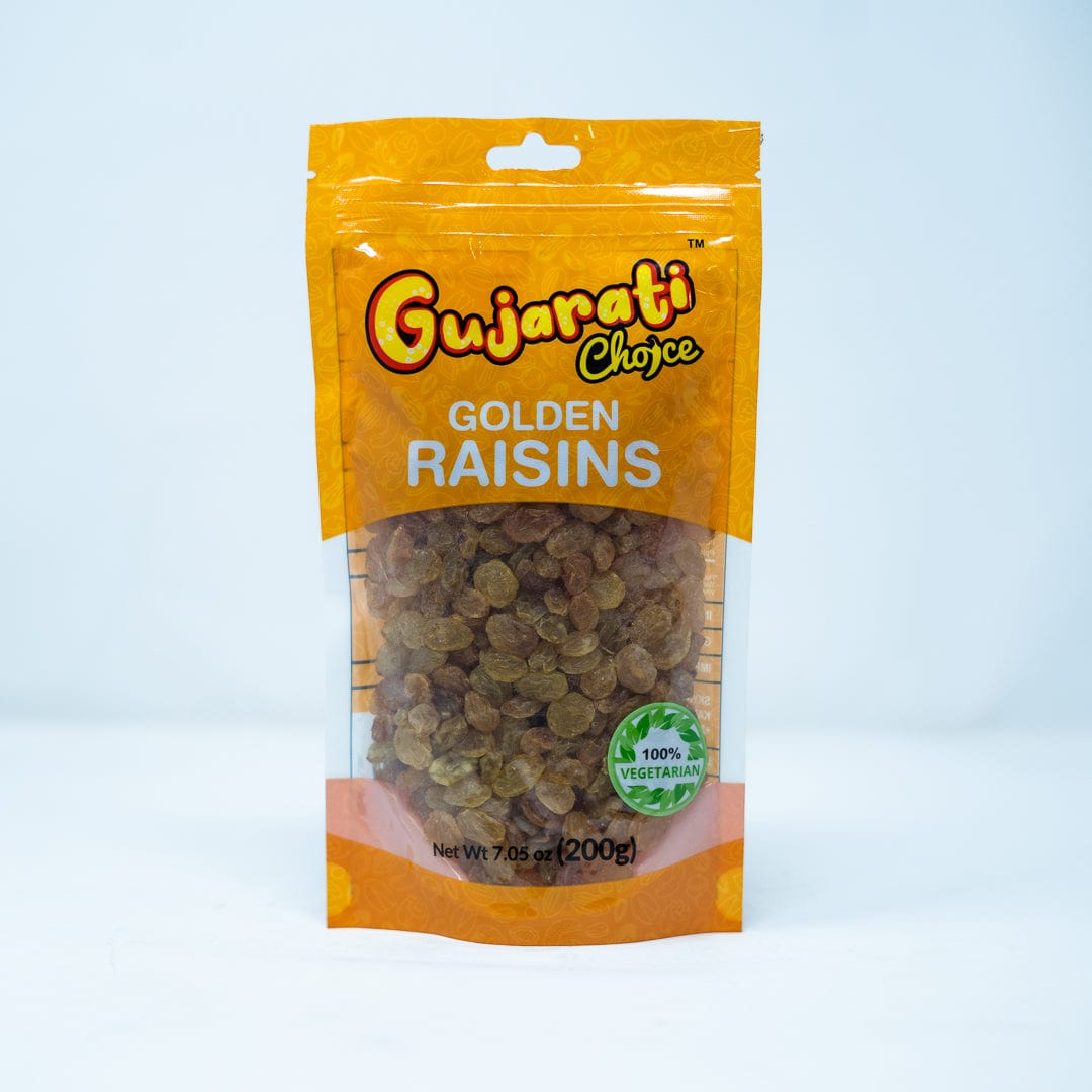 Gujarat Golden Raisins 200g