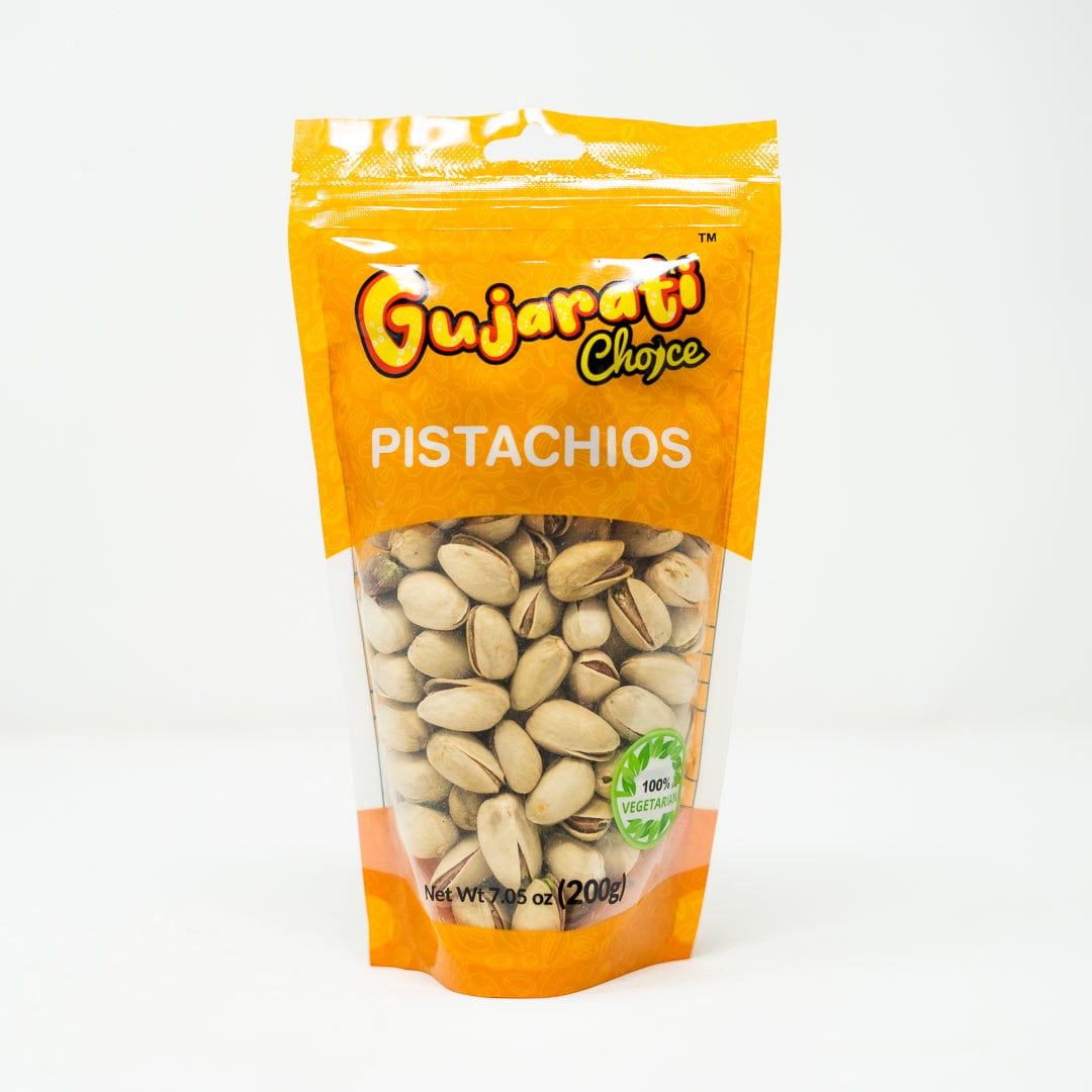 Gujarati Choice Unsalted Pistachios  200g