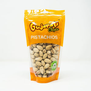 Gujarati Choice Unsalted Pistachios  200g