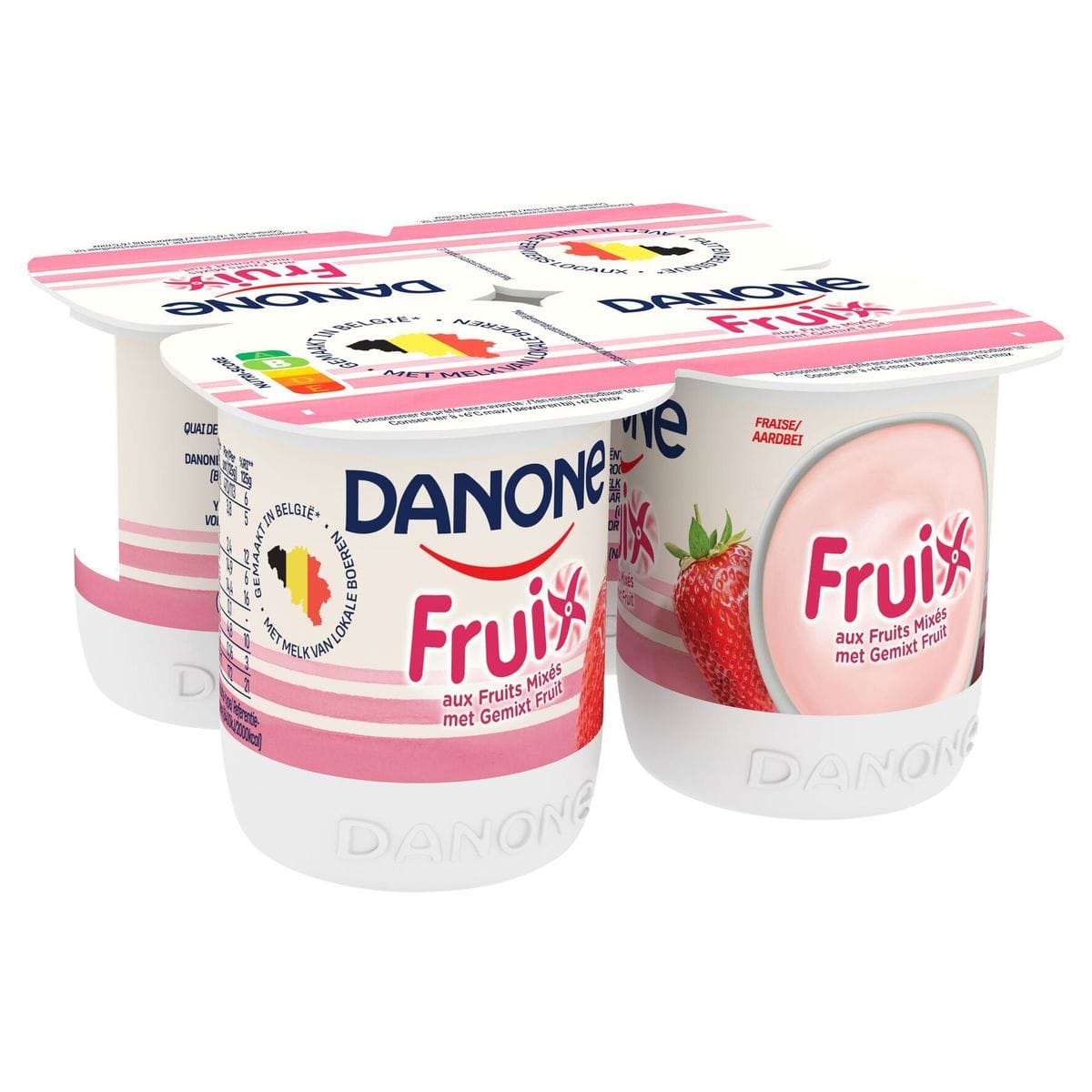 Danone Fruix Yoghurt 125g