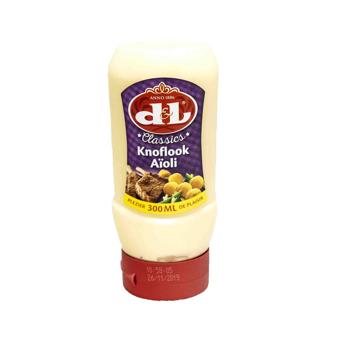 d&L Garlic Sauce Topdown 300ml