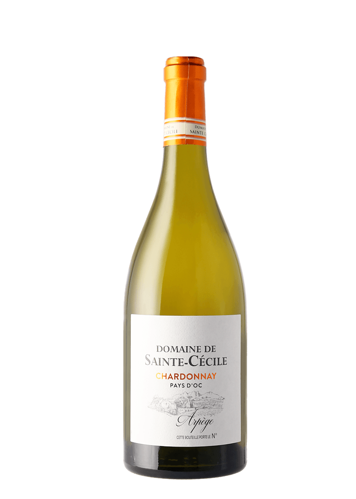 Domain De Sainte-Cecile Chardonnay  14.5% 750ml