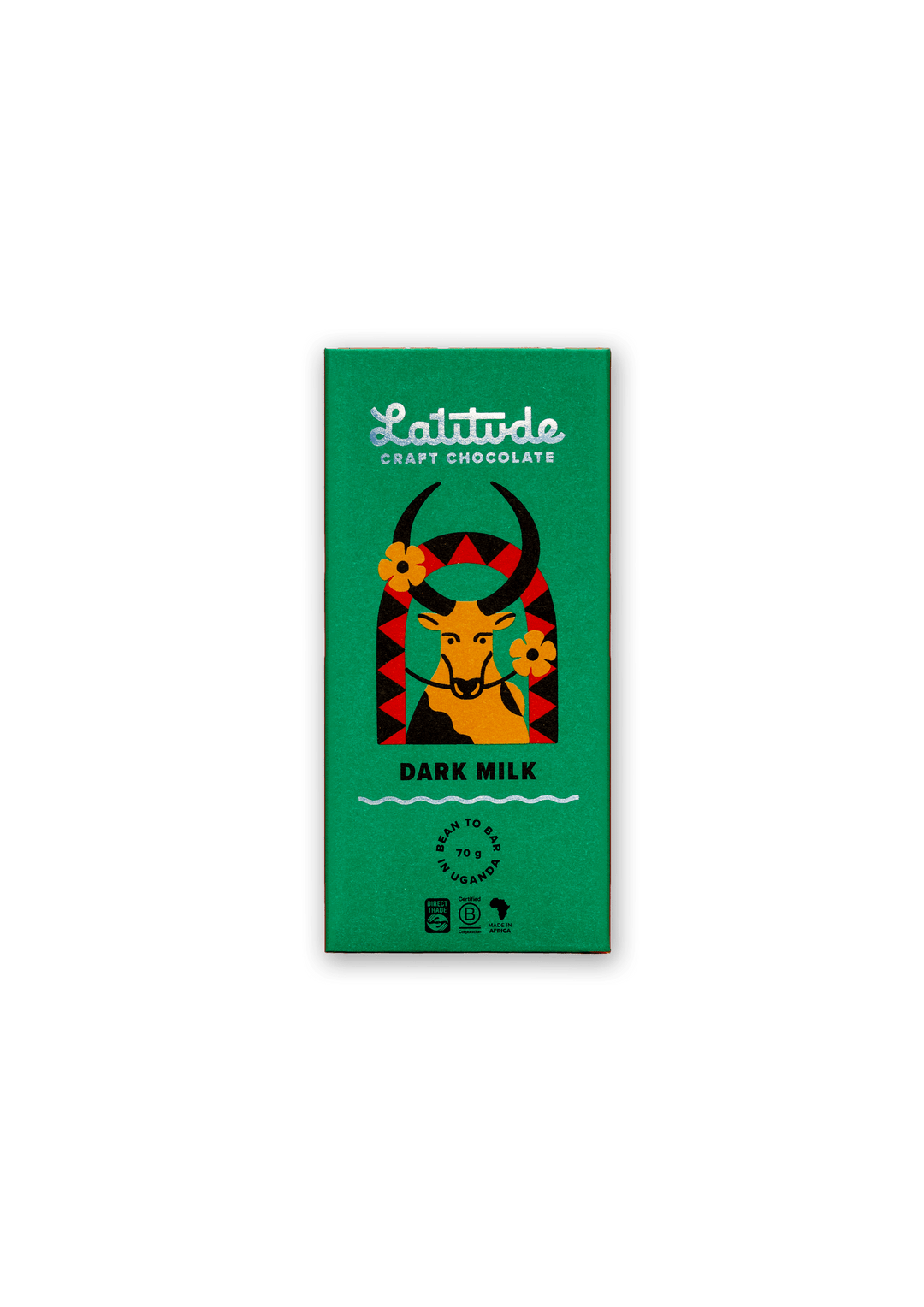 Latitude Craft Dark Milk Chocolate 70g