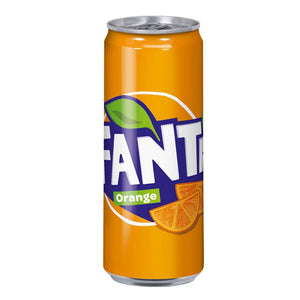 Fanta Orange can 33cl