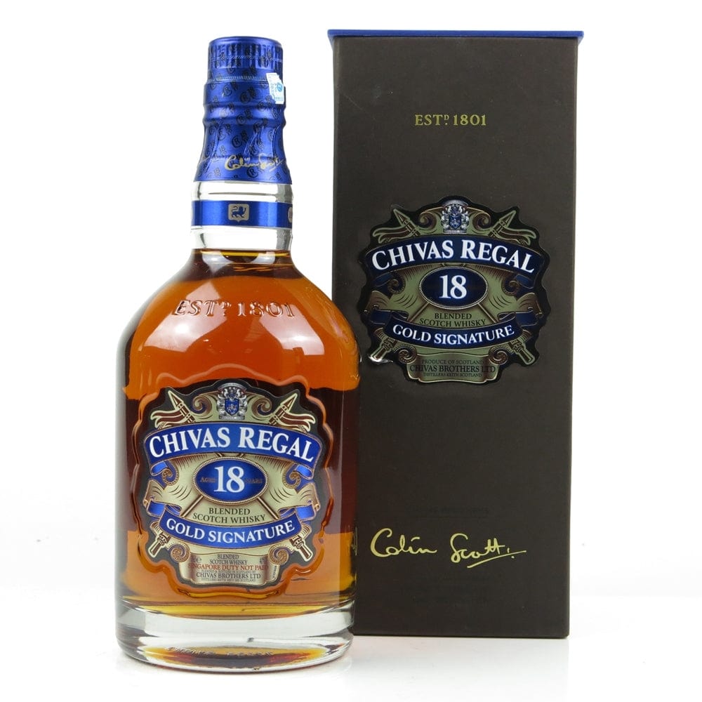 Chivas Regal Gold Signature 18yrs 75cl