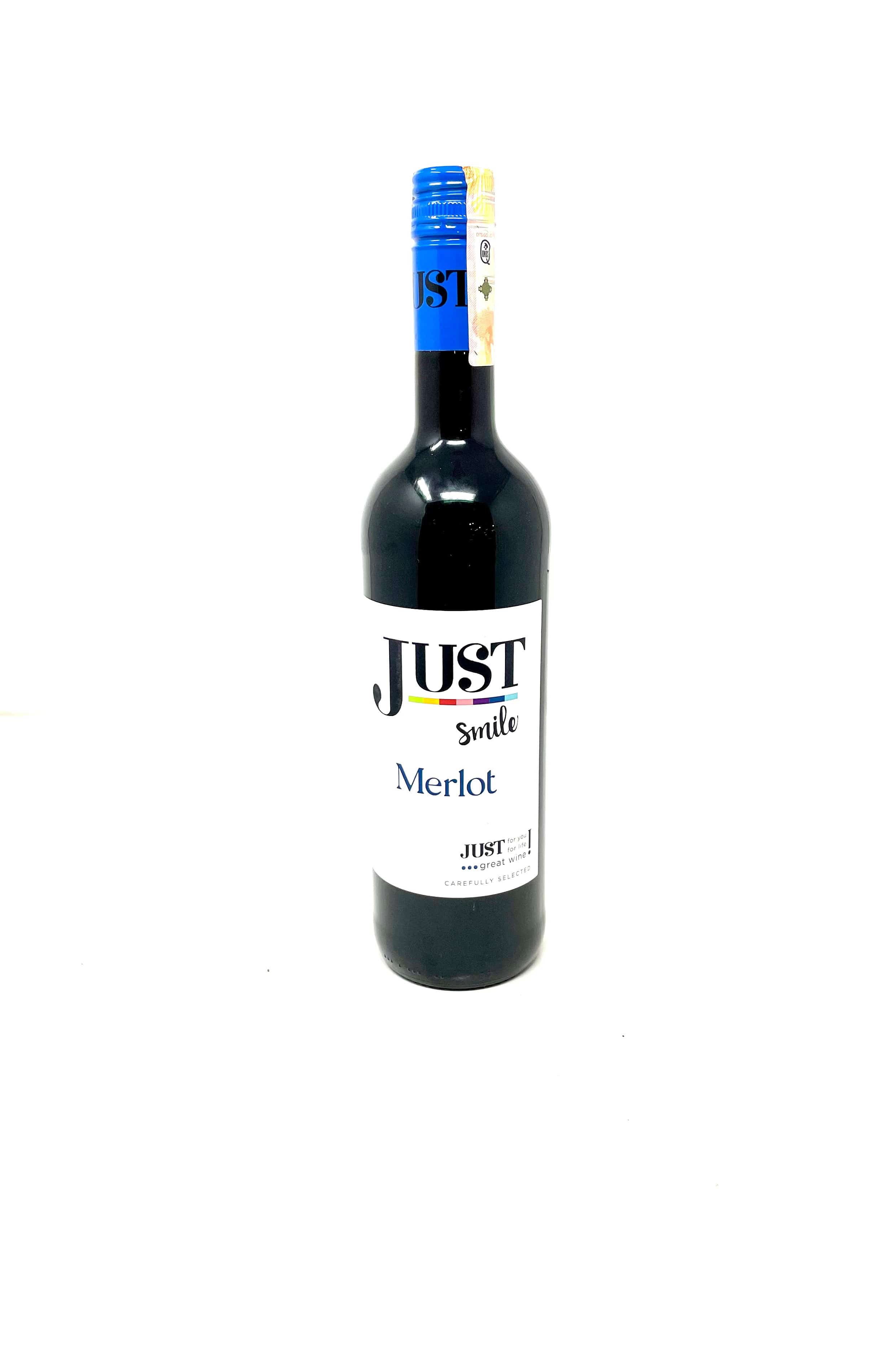 Just Smile Merlot 2020 - 75cl