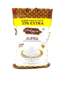 Shazia Super Basmati 6.25kg